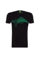 T-shirt Tee2 BOSS GREEN czarny